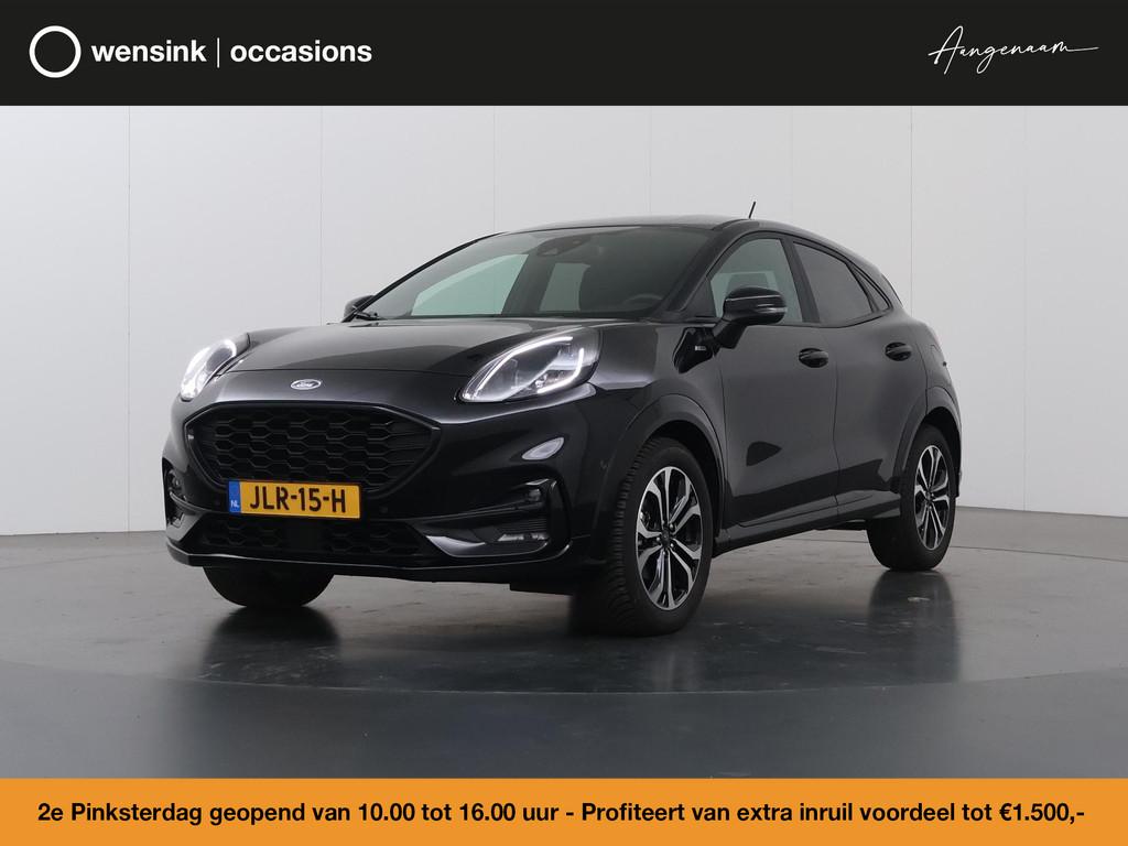 Ford Puma 1.0 EcoBoost Hybrid ST-Line | Navigatiesysteem | P, Auto's, Ford, Euro 6, Leder en Stof, 665 kg, 155 pk