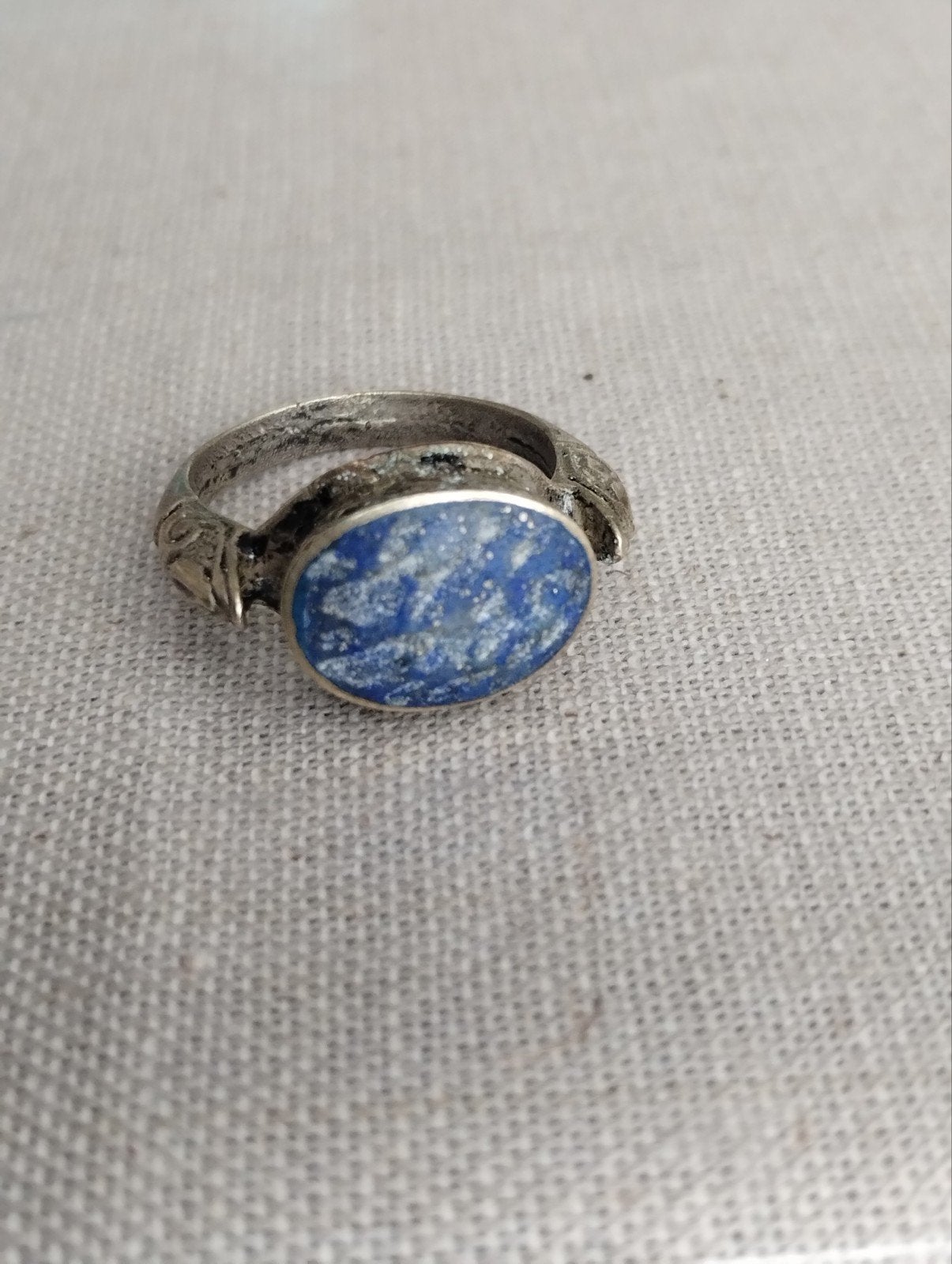 bodemvondst zilveren ring, Ophalen of Verzenden