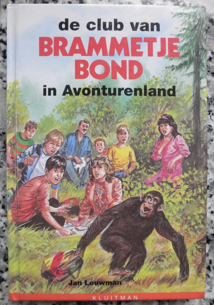 De club van Brammetje Bond (3 boeken), Ophalen of Verzenden, Zo goed als nieuw, Jan Louwman, Fictie algemeen