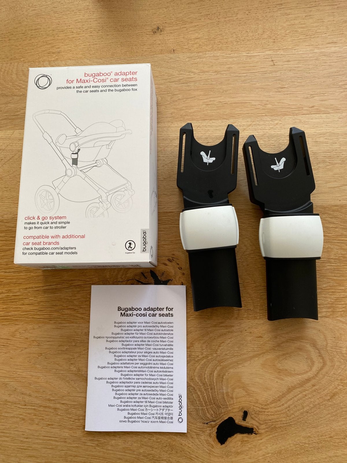 Adapter Maxi-Cosi car seat Bugaboo, Ophalen of Verzenden, Zo goed als nieuw, Bugaboo