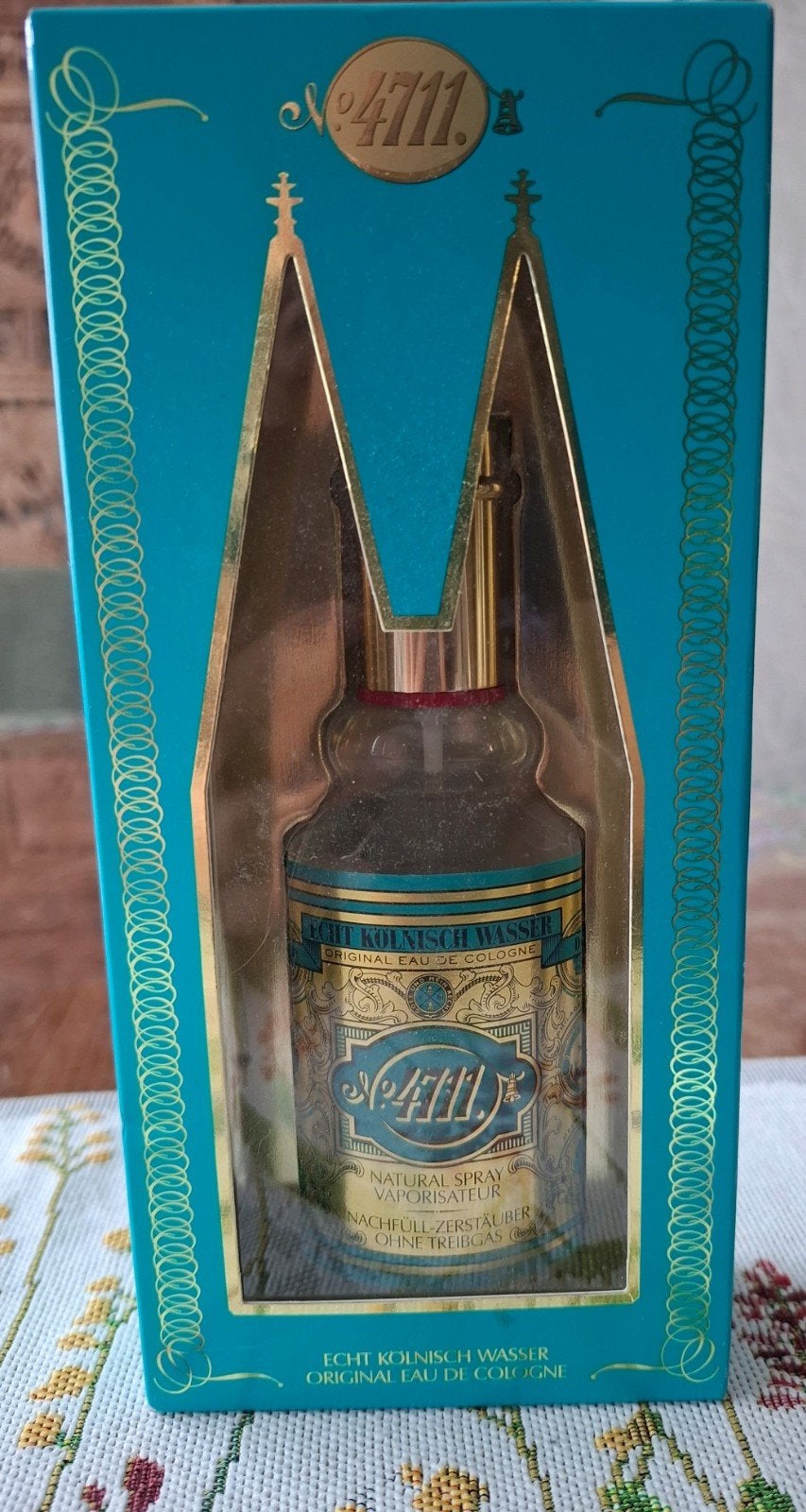 4711 Echt Kölnisch Wasser Eau de Cologne 60ml spray, Sieraden, Tassen en Uiterlijk, Uiterlijk | Parfum, Ophalen of Verzenden, Nieuw