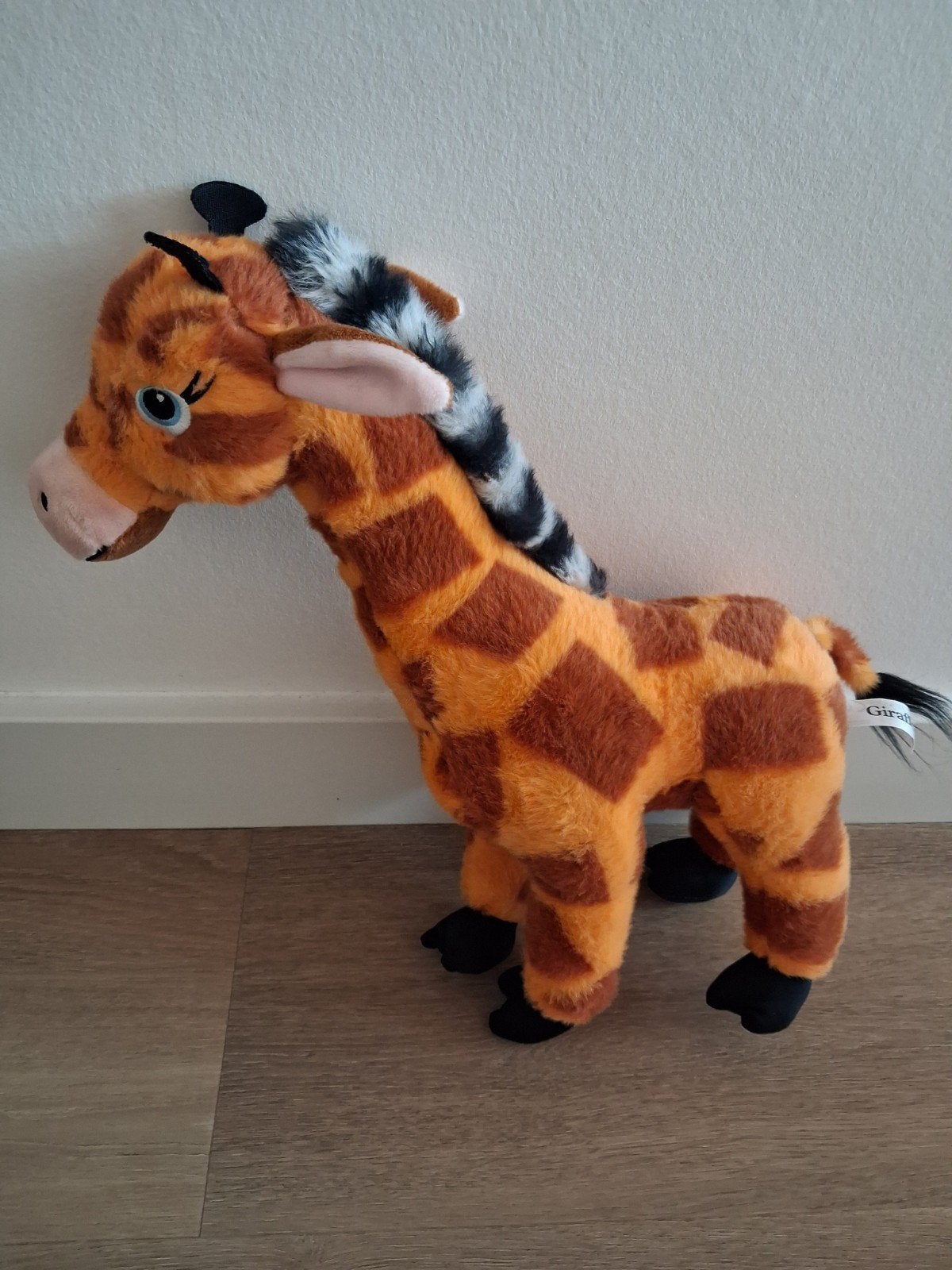 Knuffel giraf giraffe Dikkertje Dap Morenso 37 cm L1156, Kinderen en Baby's, Speelgoed | Knuffels en Pluche, Ophalen of Verzenden