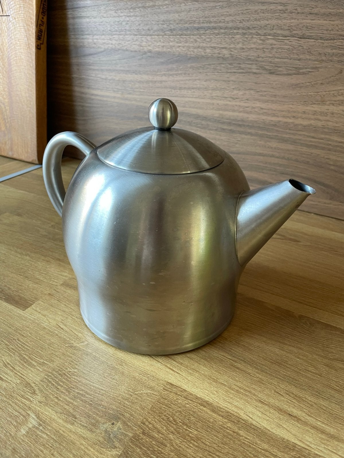 Bredemeijer Theepot - 1.4L RVS, Theepot/fluitketel, Gebruikt, Bredemeijer, Zilver