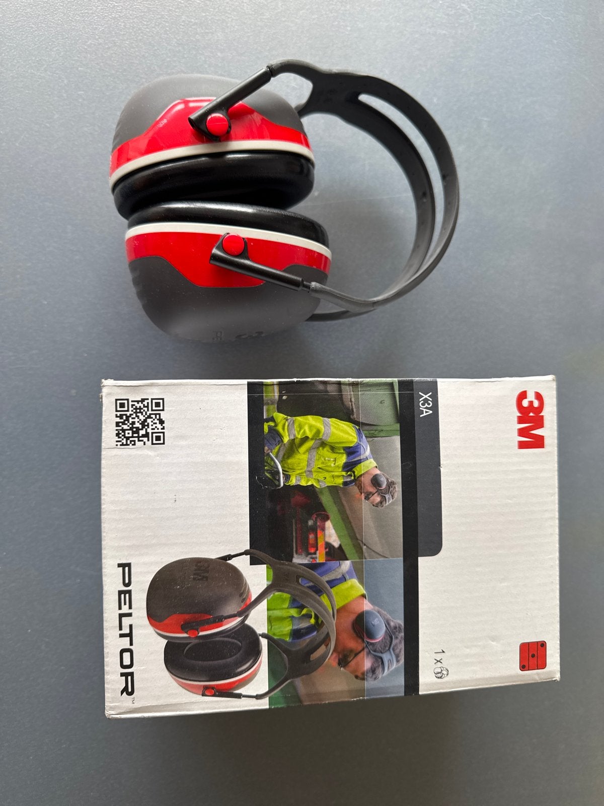 3M Peltor X3A Gehoorbescherming - Nieuw in doos, Ophalen of Verzenden, Nieuw