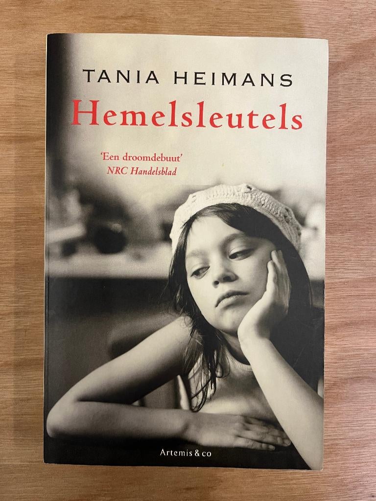 boek: Hemelsleutels, Tania Heimans, Boeken, Ophalen of Verzenden, Zo goed als nieuw, Tania Heimans, Nederland