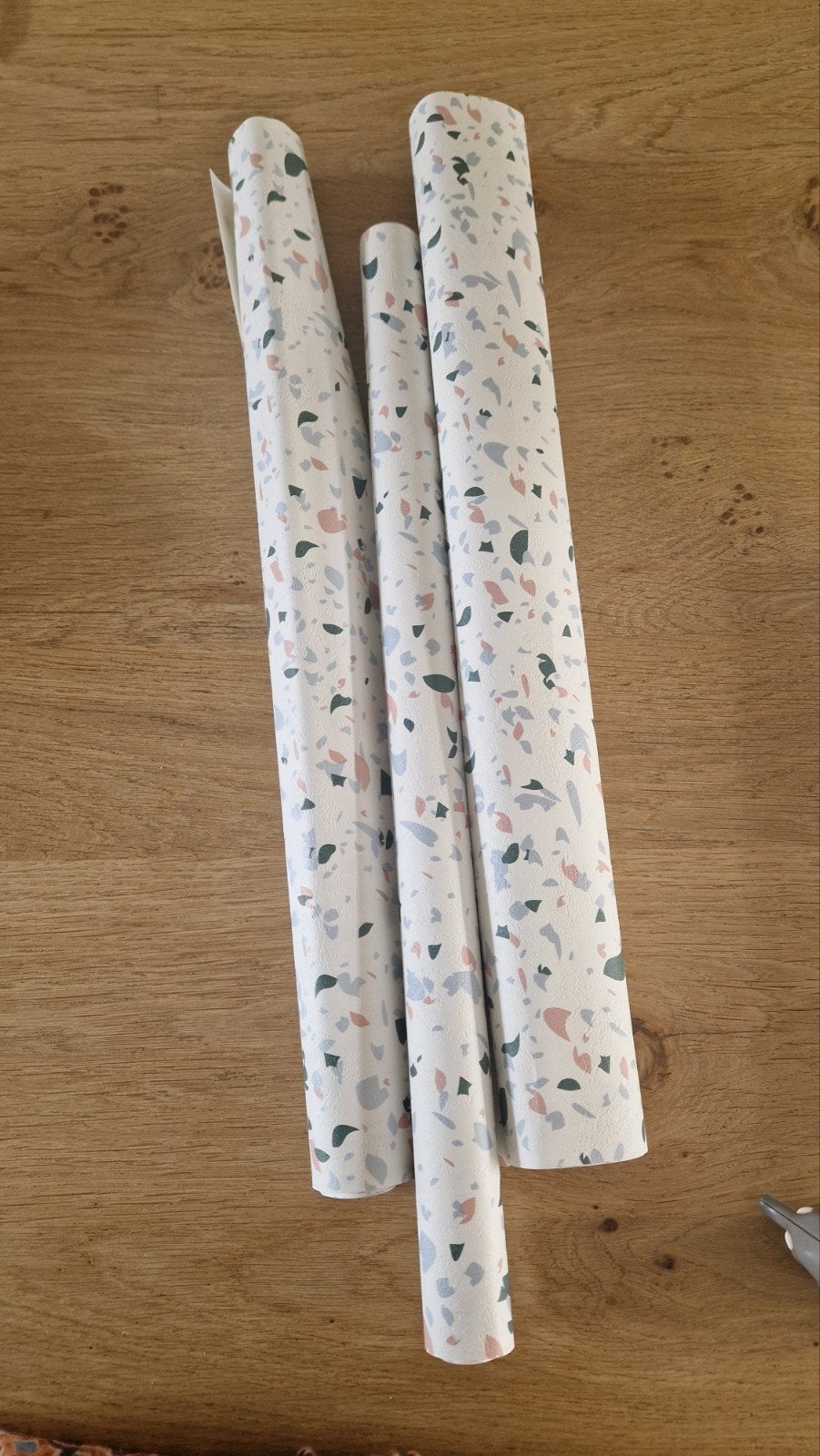 Gratis behang op te halen, Ophalen of Verzenden, Minder dan 10 m²