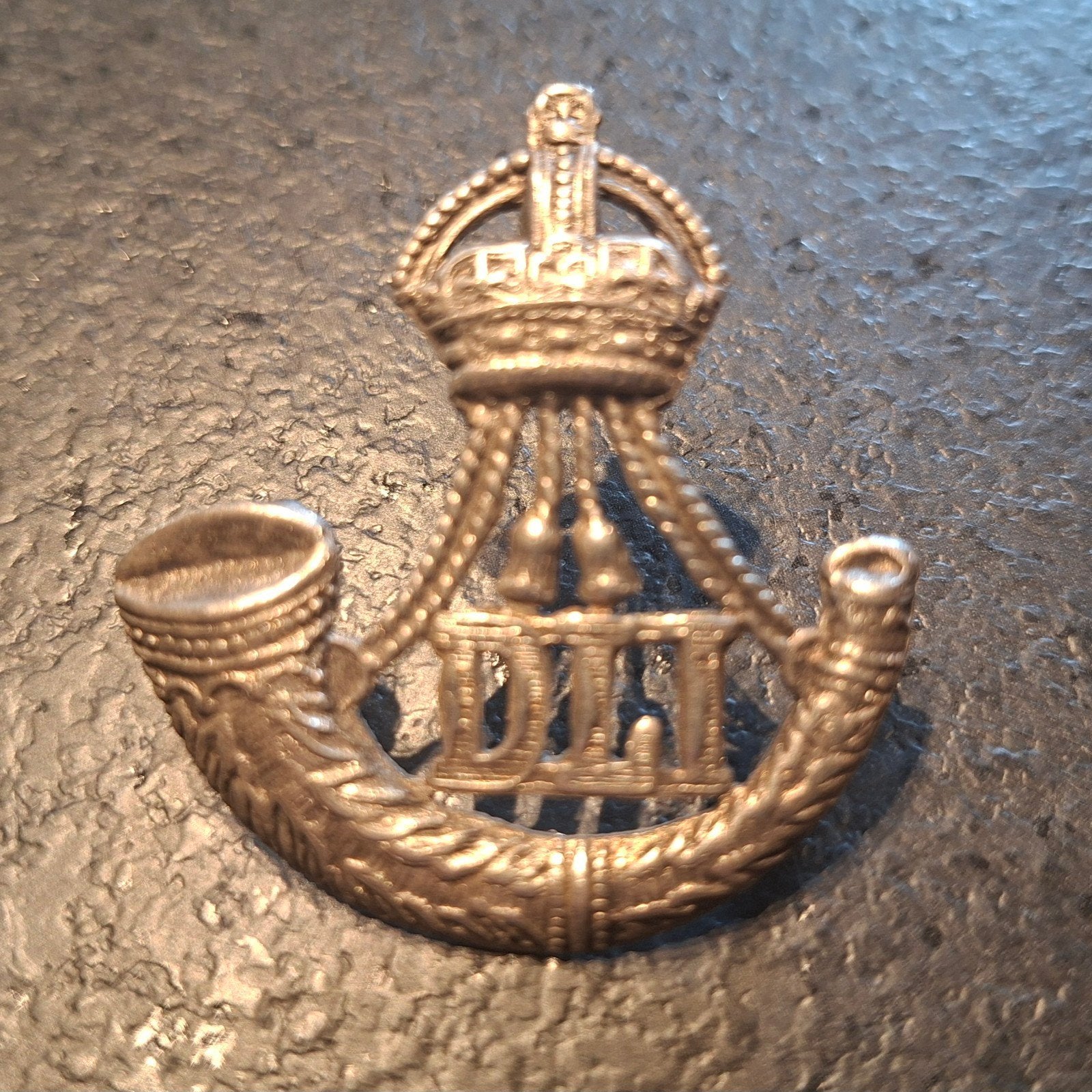 ww2 engelse cap badge, Ophalen of Verzenden, Engeland, Embleem of Badge