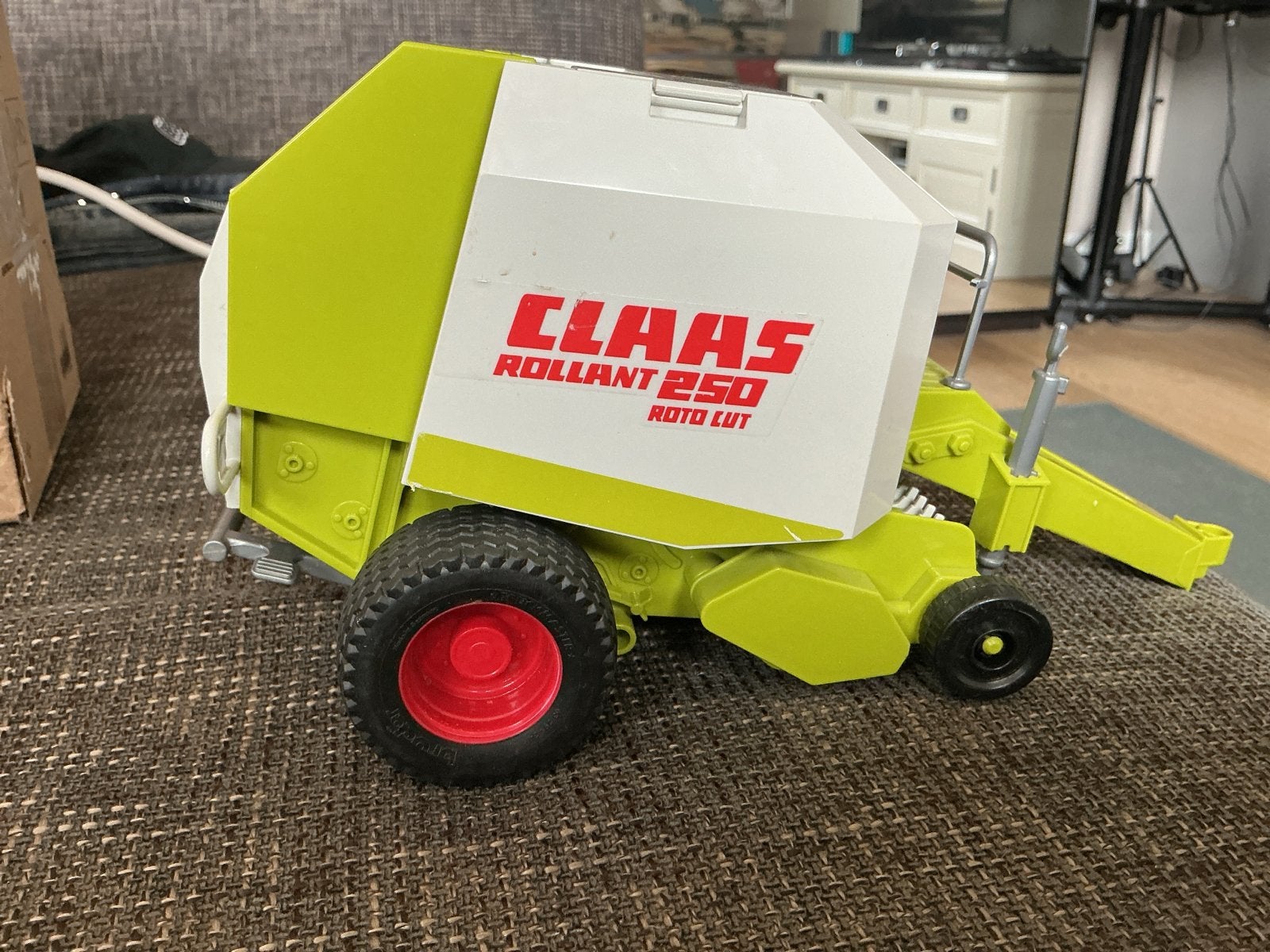 Bruder Claas Rollant 250 Roto Cut Balenpers Speelgoed, Ophalen of Verzenden, Gebruikt
