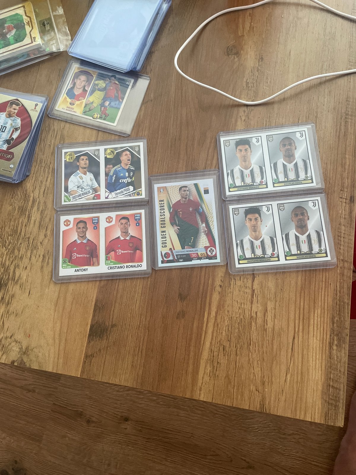 Voetbal Spelerskaarten - Diverse Clubs en Spelers, Ophalen of Verzenden, Gebruikt, Buitenlandse clubs, Spelerskaart