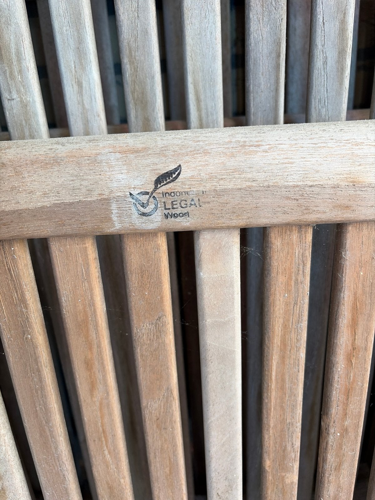 4 Kees Smit teakhouten tuinstoelen, Tuin en Terras, Tuinstoelen, Gebruikt, Teakhout, Ophalen