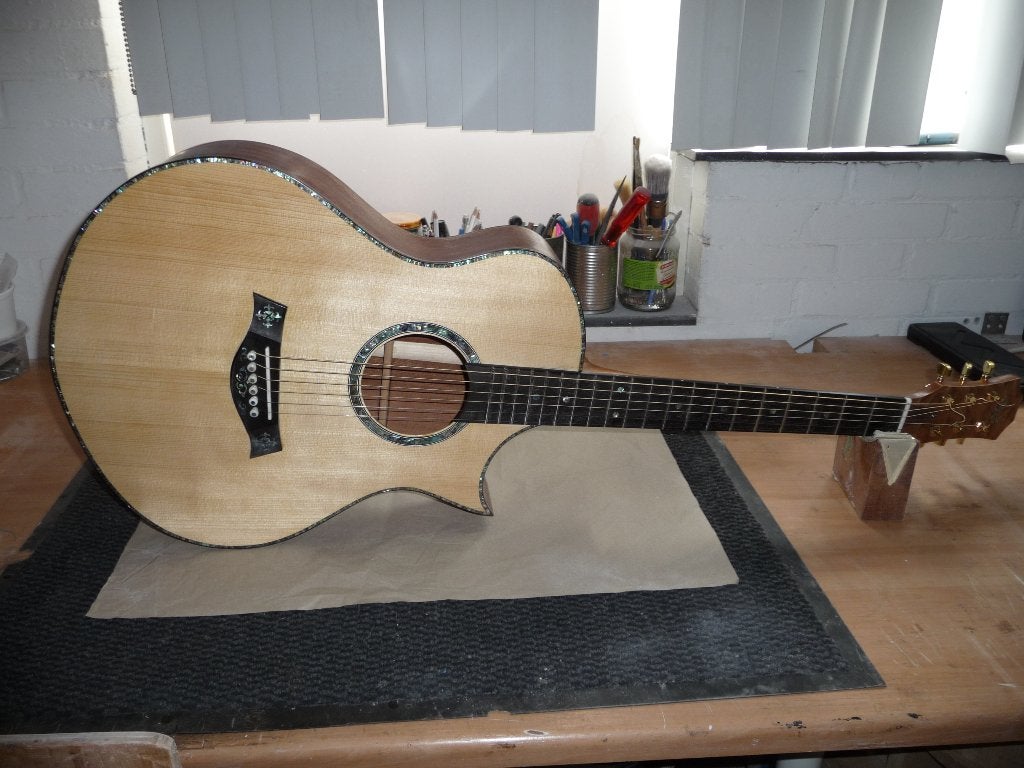 akoestisch gitaar, Ophalen, Zo goed als nieuw, Western- of Steelstringgitaar