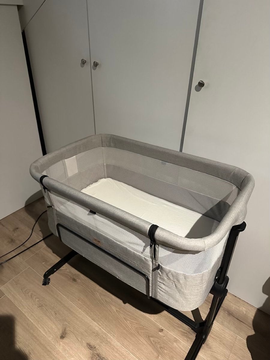 Cosleeper, reiswieg /  reisbedje in 1 incl handige reistas, Ophalen of Verzenden, Zo goed als nieuw, Reisbedje