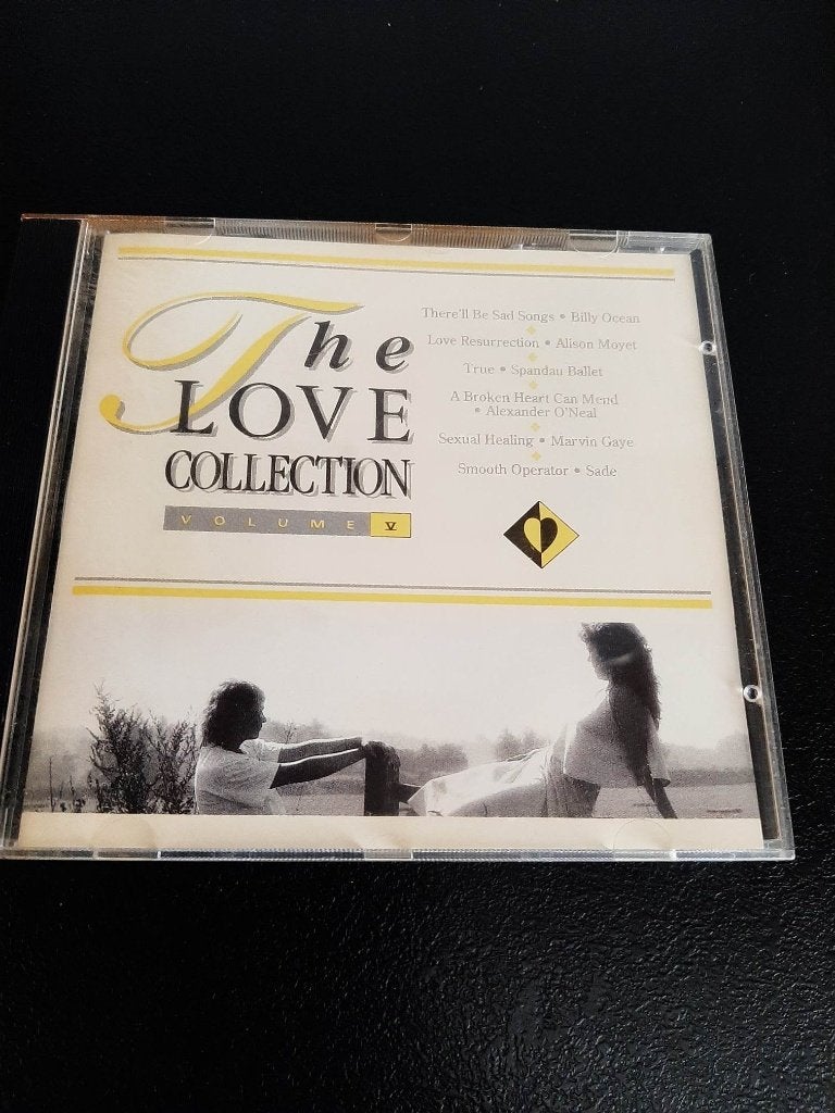 The love collection volume 5, Sade, Kenny Rogers,Billy Ocean, Gebruikt, Ophalen of Verzenden, Verzamelalbum, Pop