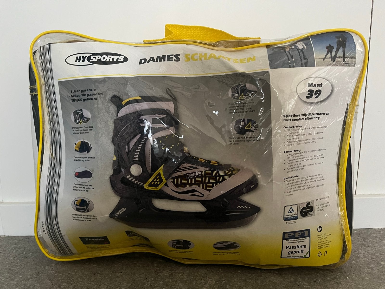 Dames Schaatsen Maat 39 en 40 - Nieuw in verpakking, Ophalen, Nieuw, IJshockeyschaatsen, Overige merken