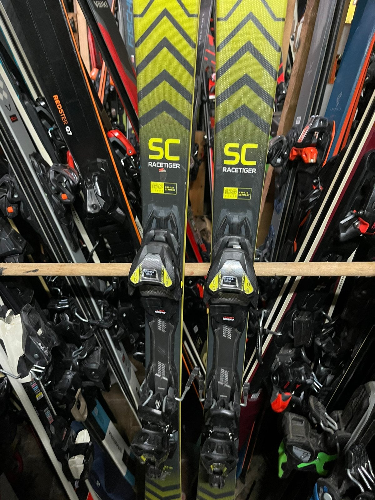 160cm VOLKL RACETIGER SC 880€ top all round skis, Overige merken, 160 tot 180 cm, Ophalen of Verzenden, Zo goed als nieuw