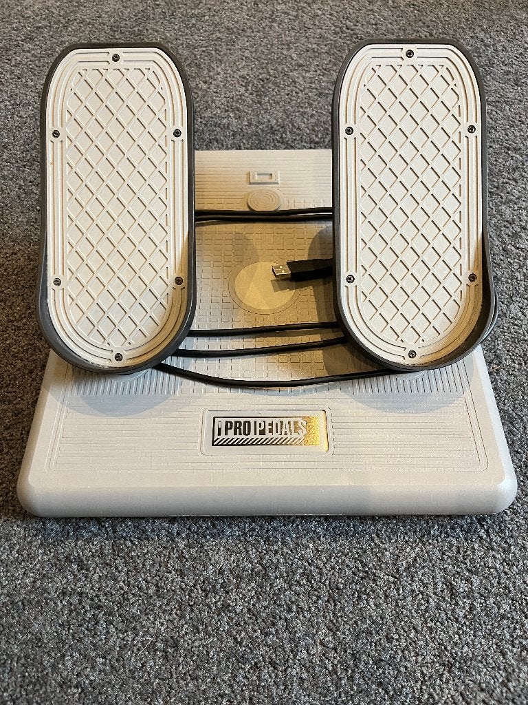 CH Pro FlightSim pedals, Computers en Software, Ophalen, Zo goed als nieuw, CH Pro