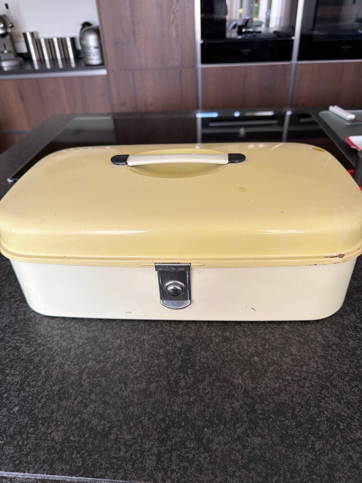 Vintage Brabantia broodtrommel - Made in Holland, Ophalen