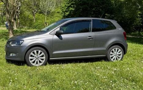 *LUXE zeer MOOIE POLO 1.2 2010 LICHT METALEN VELG Stoelverwa, Voorwielaandrijving, Stof, 40 €/maand, Zwart