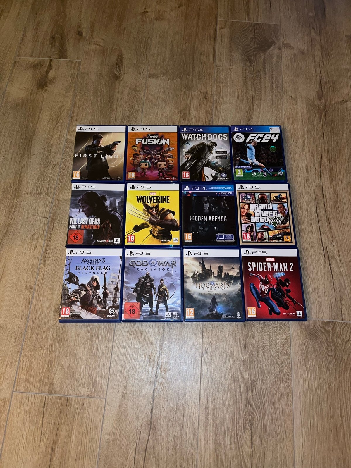 Diverse PS4 & PS5 Games: Actie, Avontuur, RPG & Meer!, Ophalen, Online, Gebruikt, Vanaf 18 jaar