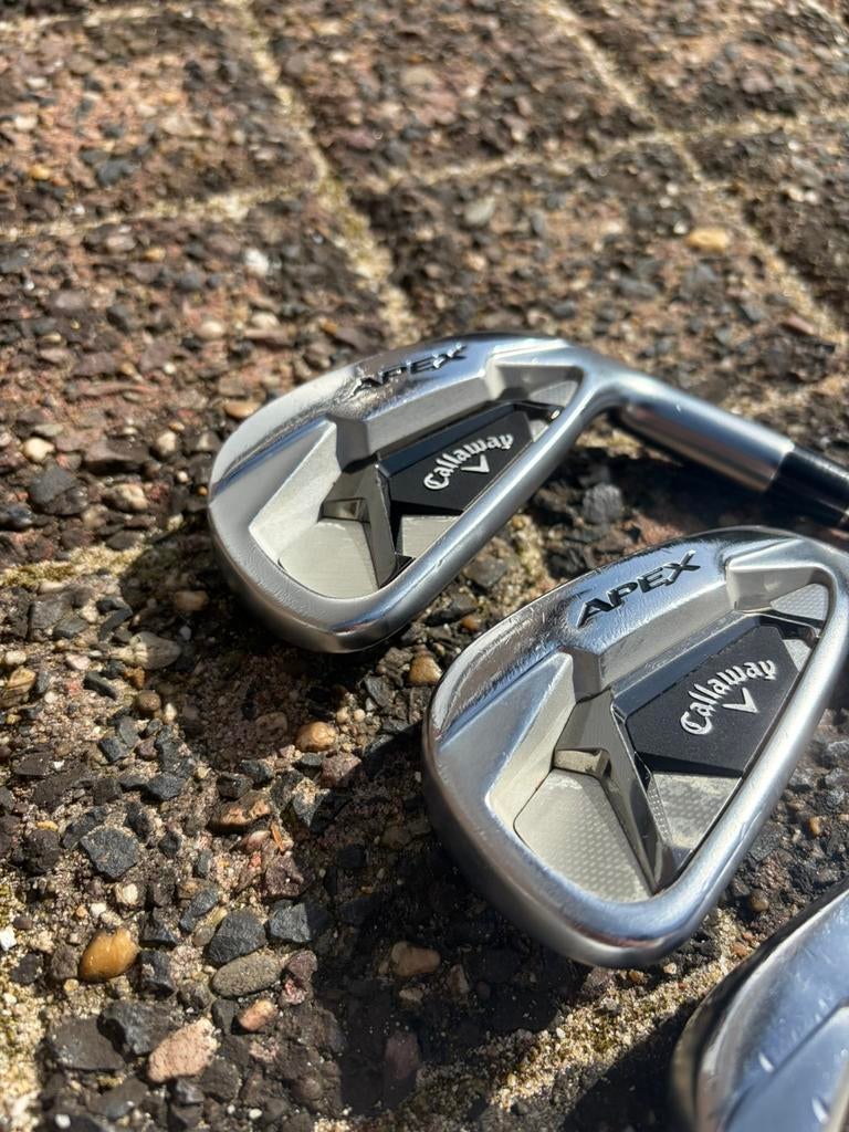 Callaway Apex 21 ijzers 5-PW-AW, Ophalen of Verzenden, Nieuw, Set, Overige merken