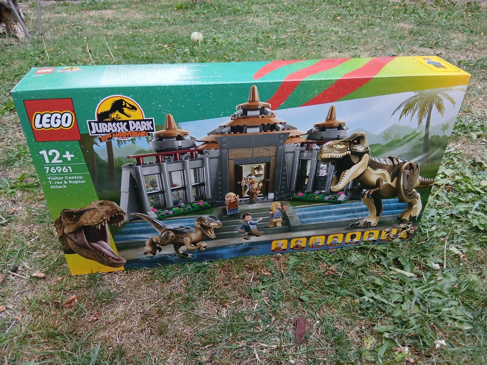 LEGO 76961 aanval Bezoekerscentrum: T. rex & Raptor Aanval, Jurassic World, Lego, Nieuw, Ophalen of Verzenden