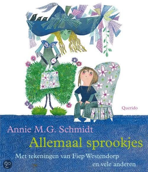 Annie M G Schmidt- Allemaal Sprookjes- HC, Verzenden, Zo goed als nieuw