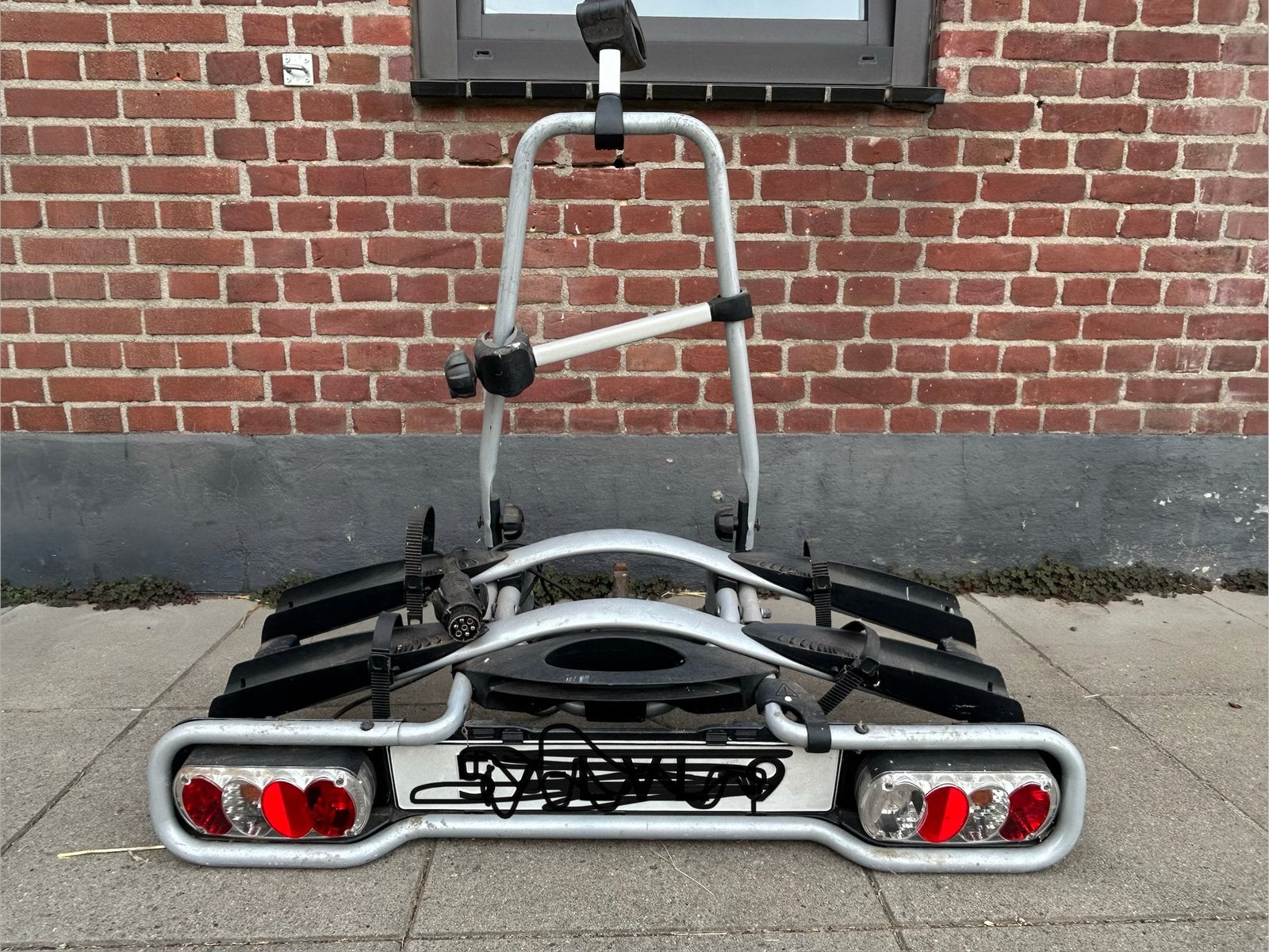 Thule Fietsendrager ZGAN, Ophalen, Zo goed als nieuw, Trekhaakdrager