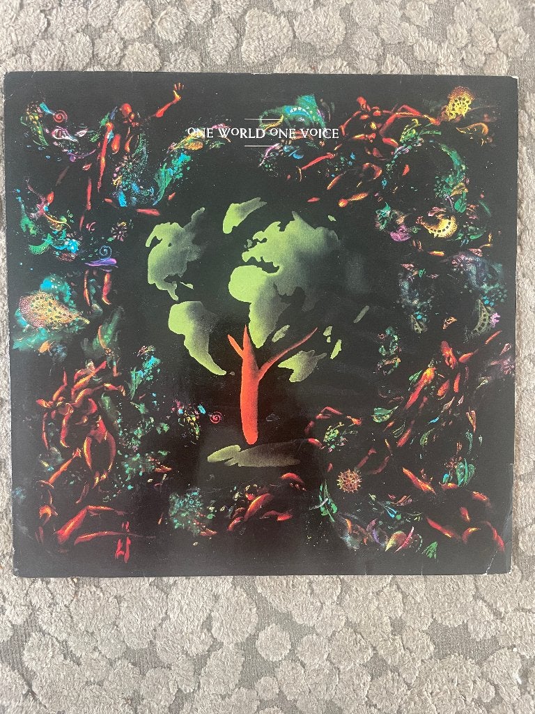 V/A – One World One Voice.  VG+, LP, Gebruikt, Ophalen of Verzenden, 12 inch