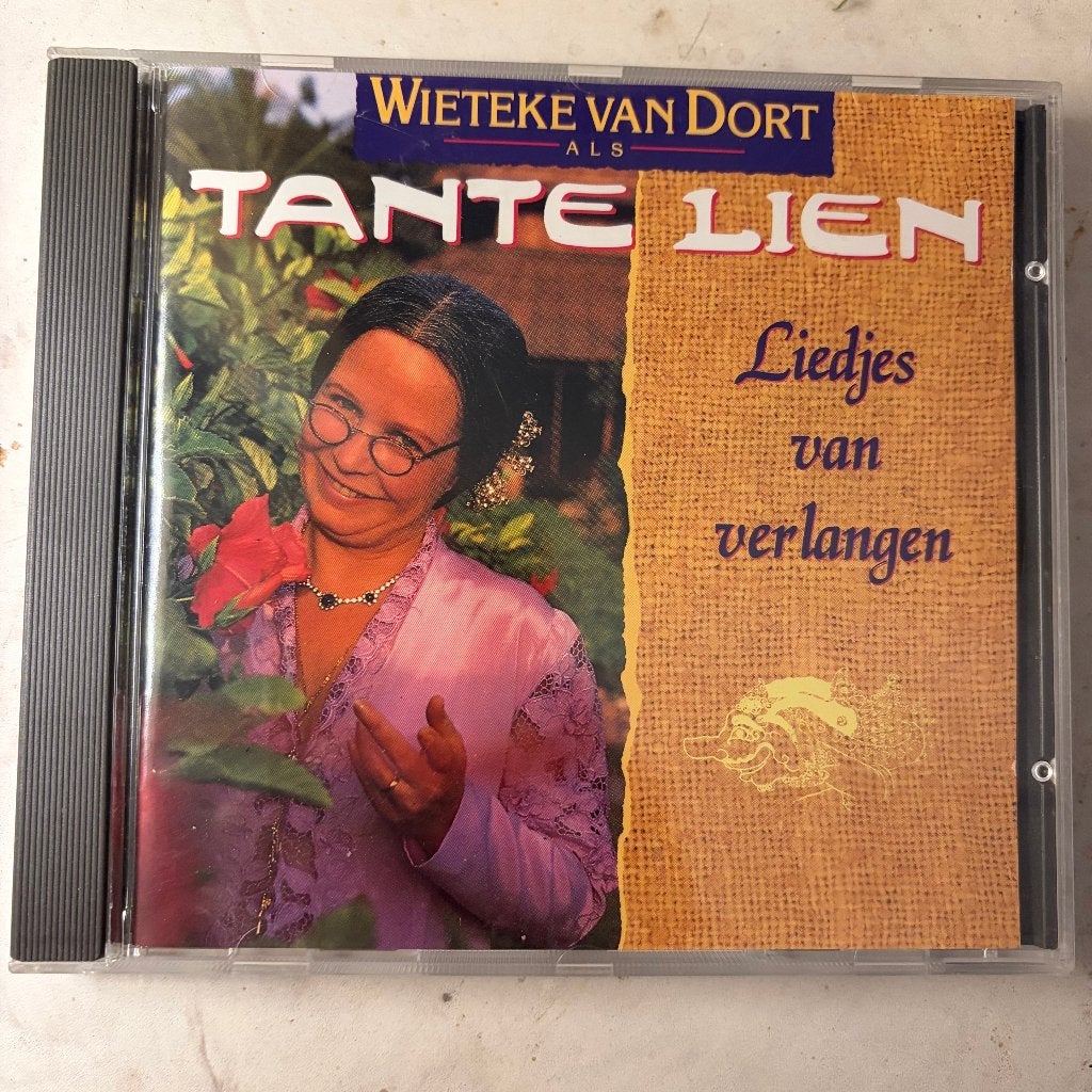 Tante Lien - Wieteke van Dort - Liedjes van Verlangen - CD, Gebruikt, Folk, Inclusief doosje, Ophalen of Verzenden