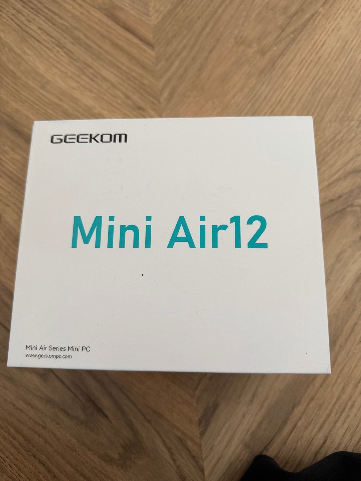 GEEKOM Mini Air12 Mini PC - Intel N100 - 16GB DDR5 - Nieuw, Ophalen, Nieuw, 16 GB, SSD