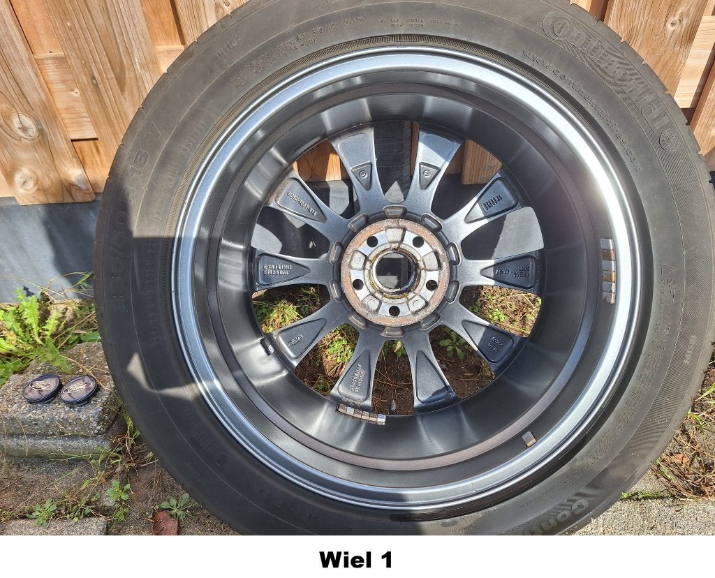 Foto 6 van Originele 18 Inch velgen Ford Kuga Vignale