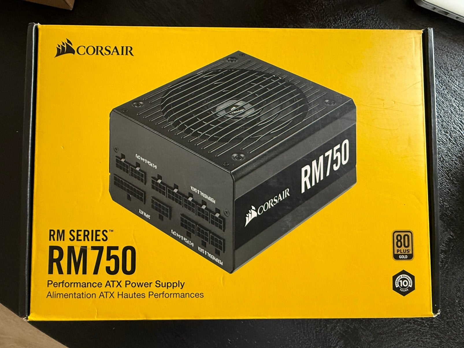 Corsair RM750, Ophalen, Zo goed als nieuw