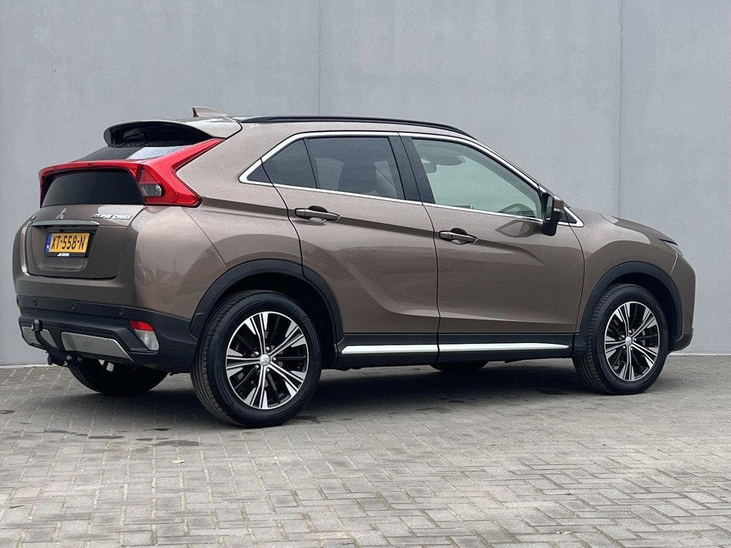 Mitsubishi Eclipse Cross 1.5 DI-T First Edition / Trekhaak (, Auto's, Mitsubishi, 4 cilinders, Bruin, 1435 kg, 163 pk
