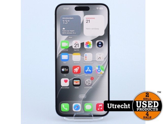 iPhone 15 Plus 128GB Blauw