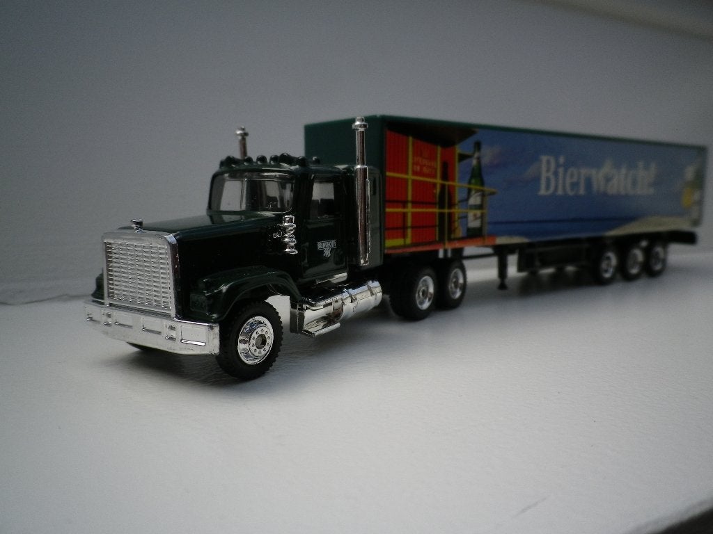 China (grell?) Amerikaanse truck Brinkhoffs bier Bierwatch, Ophalen of Verzenden, Zo goed als nieuw, Bus of Vrachtwagen, Overige merken