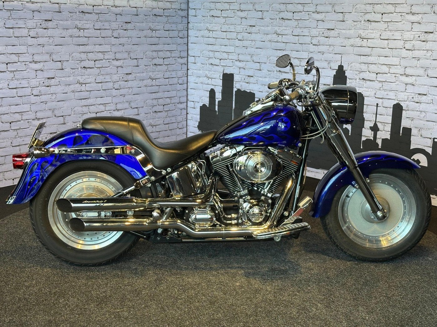 Harley-Davidson FLSTFI FAT BOY (EFI) (bj 2001), Motoren, Laan van Vredenoord 33
2289 DA  RIJSWIJK, NL, 1449 cc, Meer dan 35 kW