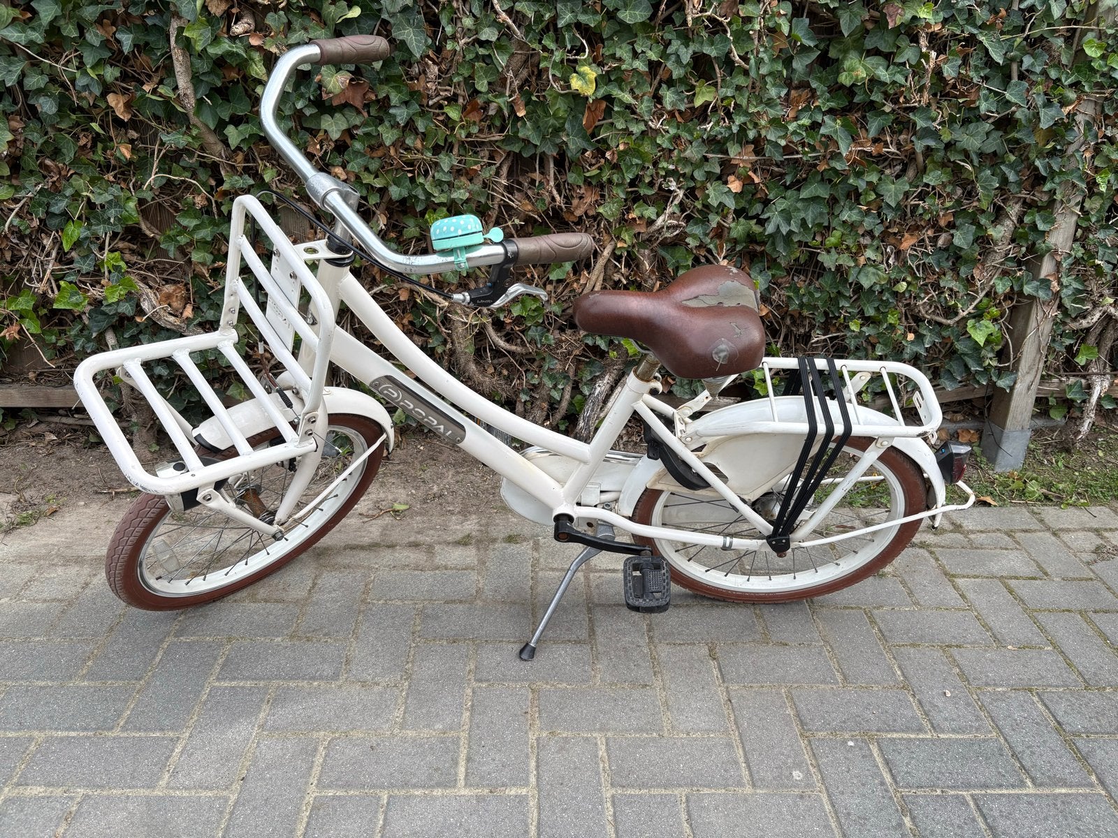 Popal meisjesfiets 20 inch, Fietsen en Brommers, Ophalen, Gebruikt, 20 inch