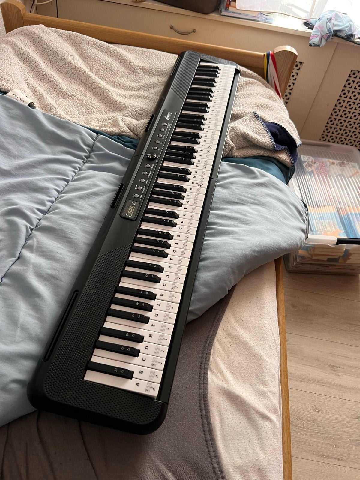 Pixmy Keyboard Piano - Zo goed als nieuw met doos en accesso, Overige merken, 61 toetsen, Ophalen of Verzenden, Zo goed als nieuw