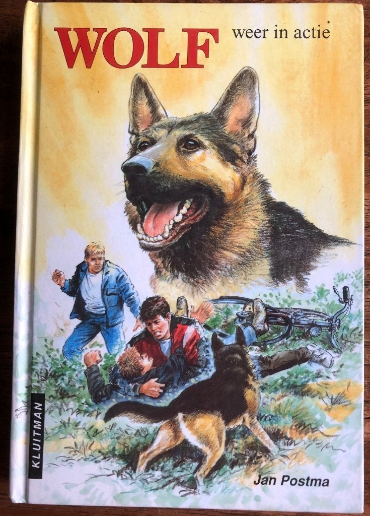 Serie Wolf - Jan Postma, Boeken, Ophalen of Verzenden, Zo goed als nieuw, Jan Postma, Fictie algemeen
