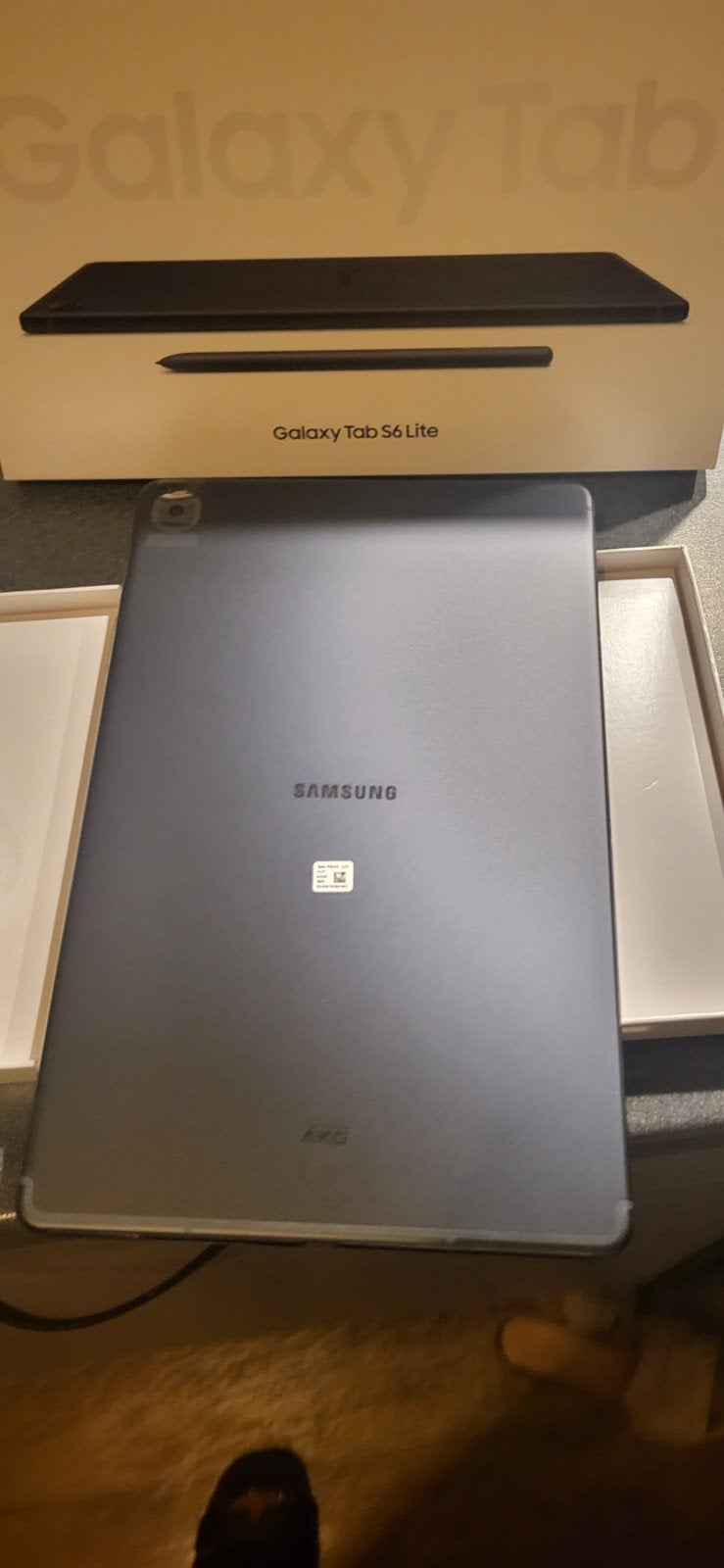 nieuwe Samsung Galaxy Tab S6 Lite plus hoes en protect scher, Computers en Software, 10 inch, Galaxy Tab, Nieuw, Ophalen of Verzenden