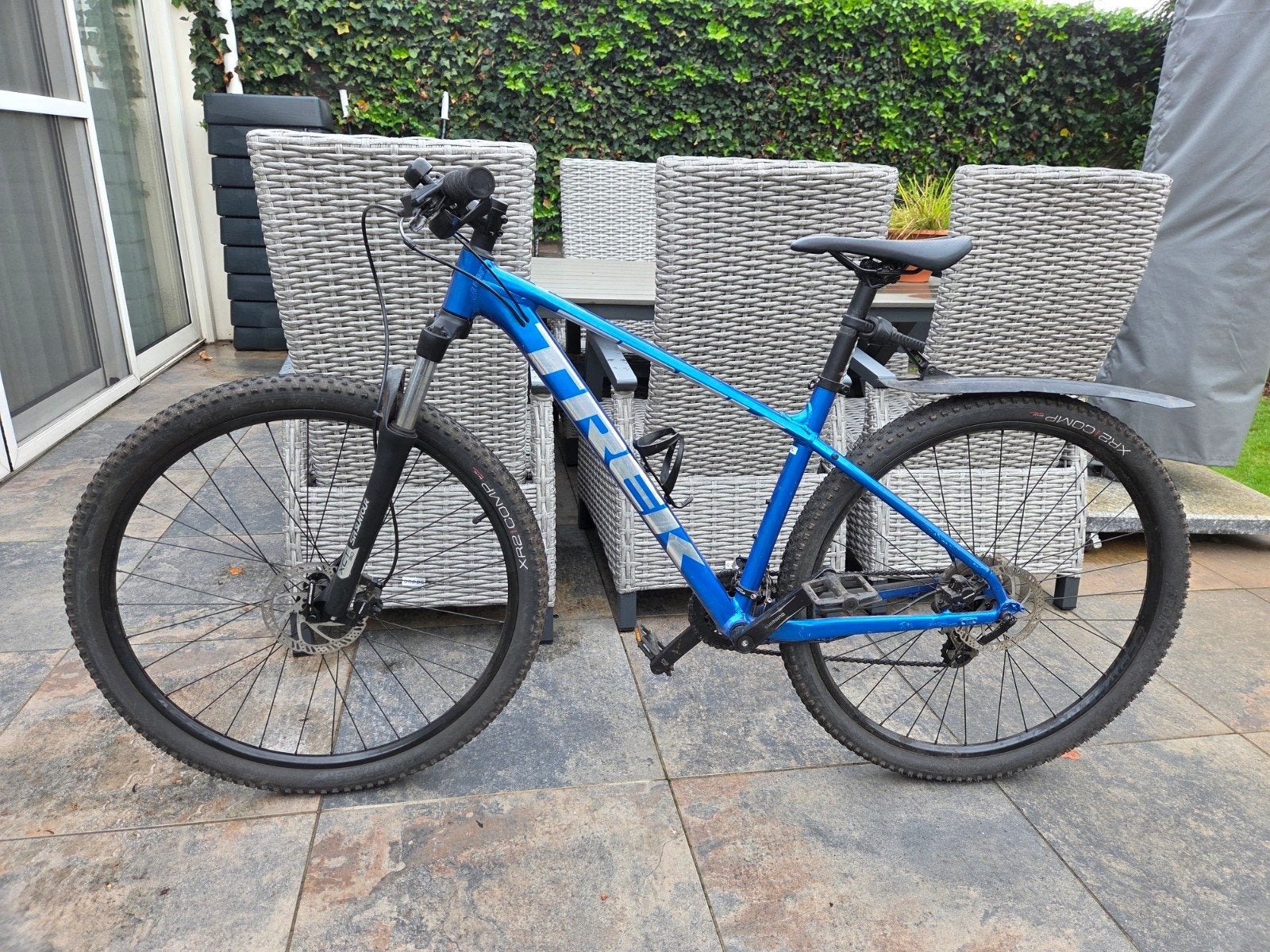 Trek Marlin 6 Mountainbike - Maat M/L, Fietsen en Brommers, Ophalen, Gebruikt, Hardtail, Schijfrem
