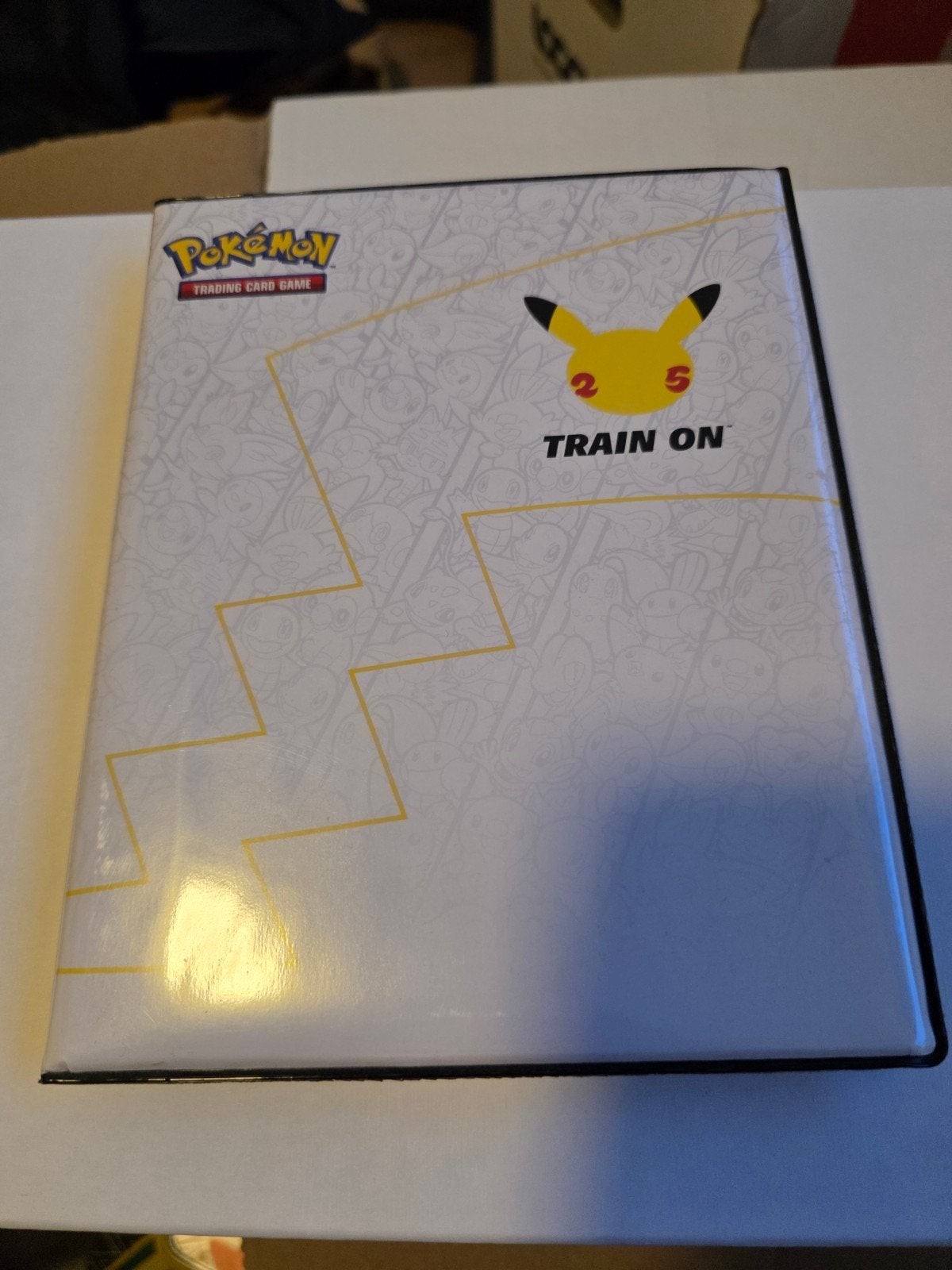 Pokémon 25th Anniversary Jumbo Kaarten Complete Set + Binder, Ophalen of Verzenden, Nieuw, Losse kaart, Foil