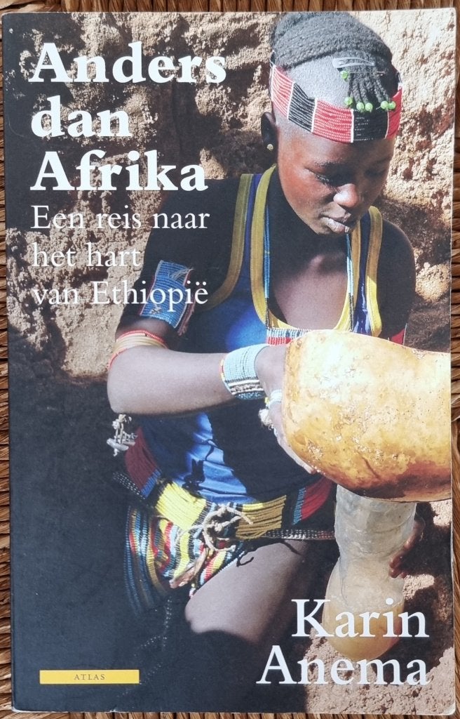 Anders dan Afrika - Ethiopië - Karin Anema - Afrka - IGST, Ophalen of Verzenden, Gelezen, Karin Anema, Afrika