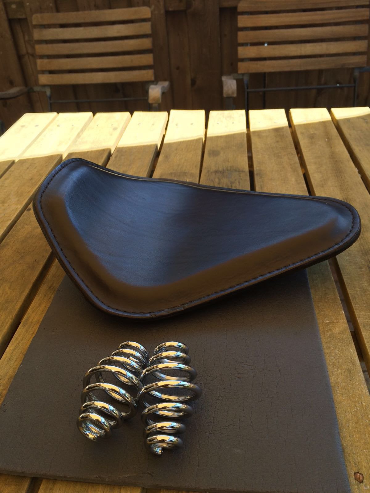 SOLO SEAT ⚡️MADE BY BAD ASS⚡️, Ophalen of Verzenden