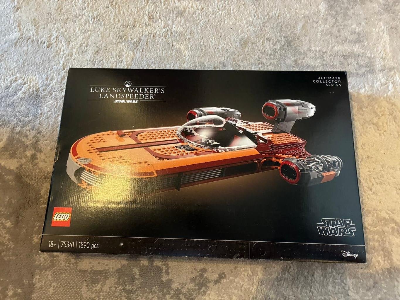 LEGO Star Wars 75341  Luke Skywalker's Landspeeder UCS 75341, Verzenden, Nieuw