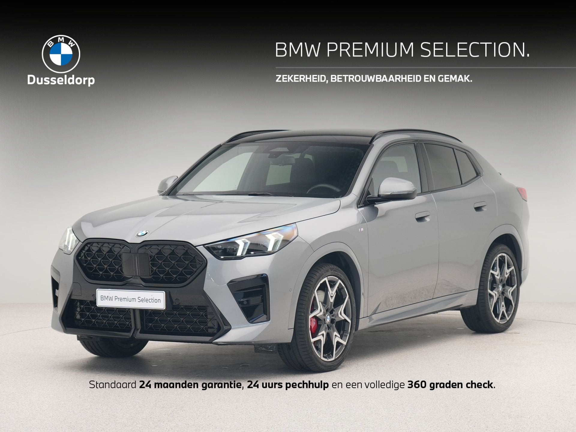 BMW X2 sDrive20i Launch Edition (bj 2024, automaat), Auto's, X2, 156 pk, Met garantie (alle), Bedrijf