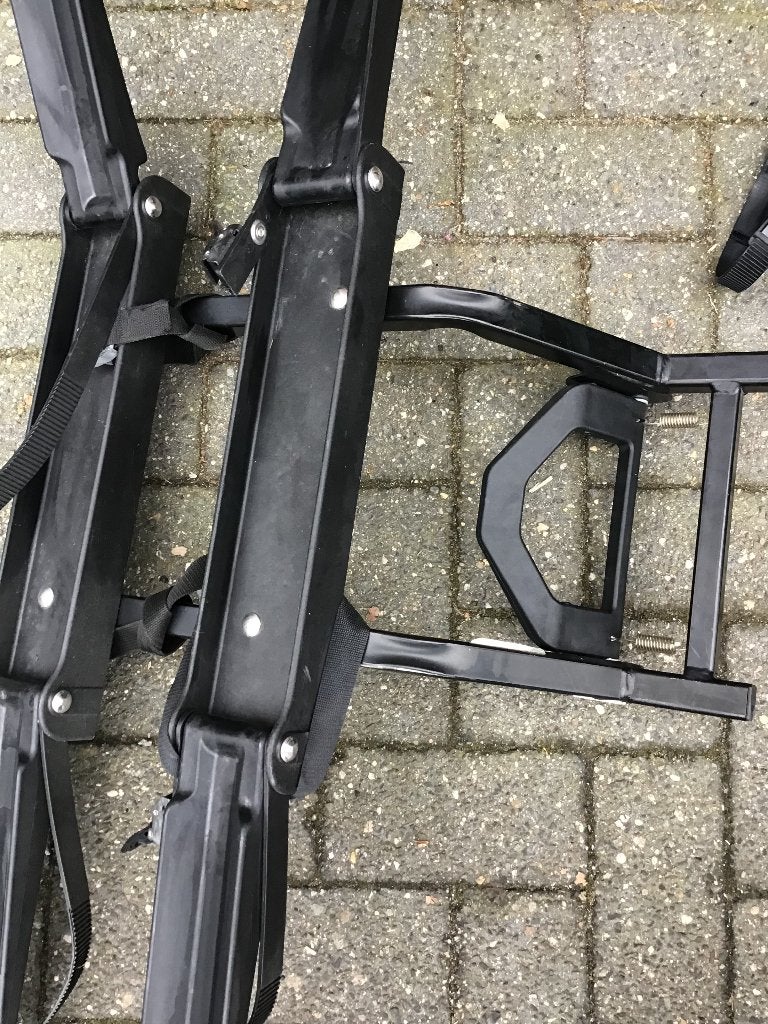 Uitbreidings set fietsendrager, Auto diversen, Fietsendragers, Ophalen, Zo goed als nieuw, 2 fietsen, Trekhaakdrager
