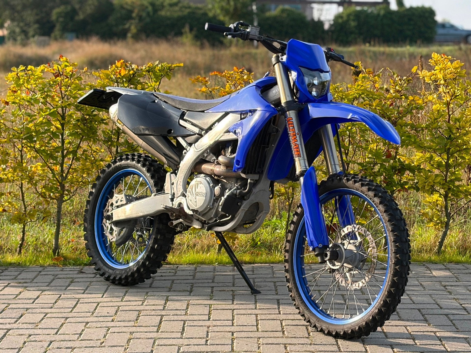 Yamaha Wr450f wr 450 2023 enduro, Motoren, Bedrijf, Gebruikt, Overig