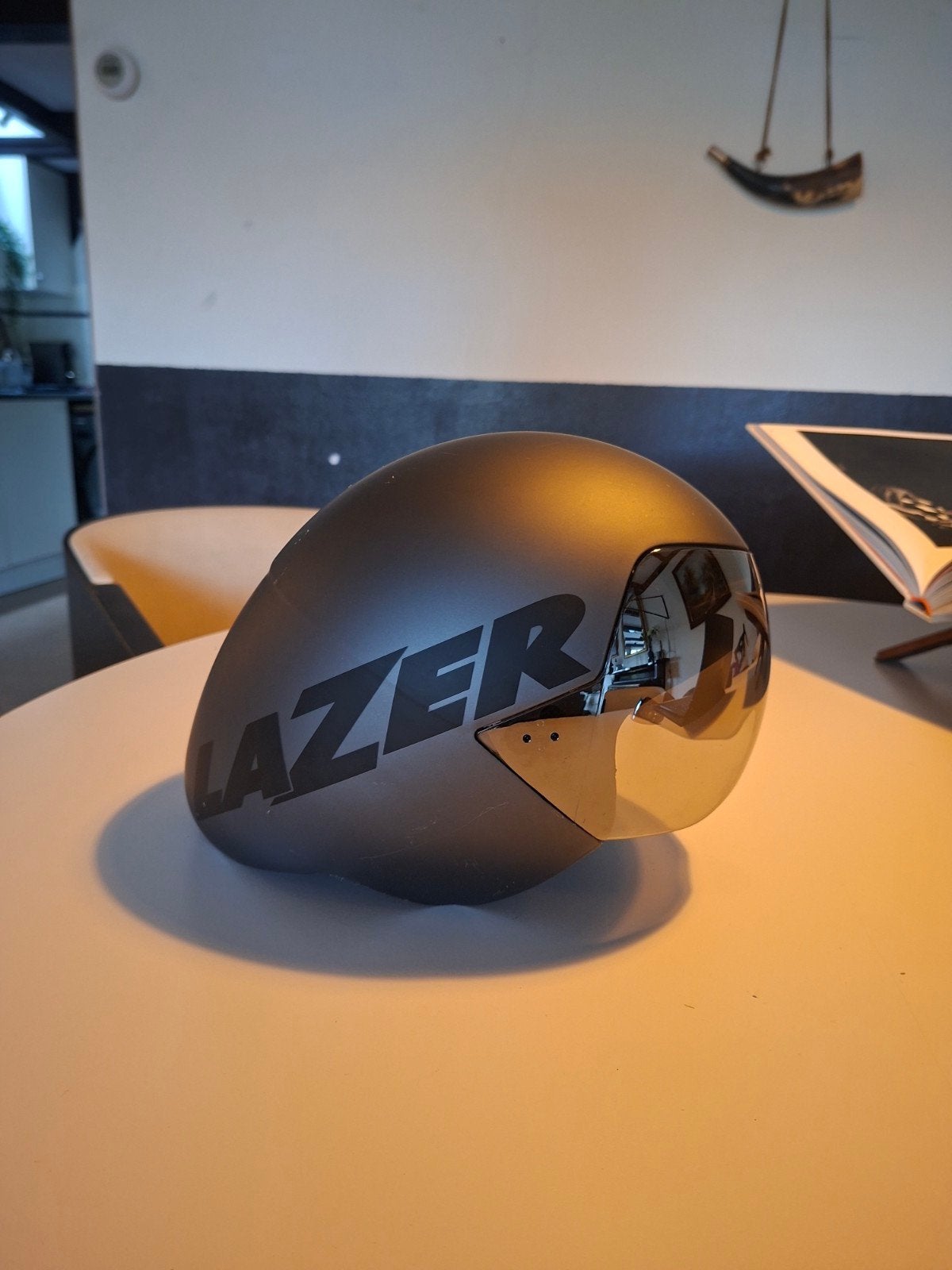 Lazer Tijdrit helm | model 2019 | 52-56 cm, Ophalen of Verzenden