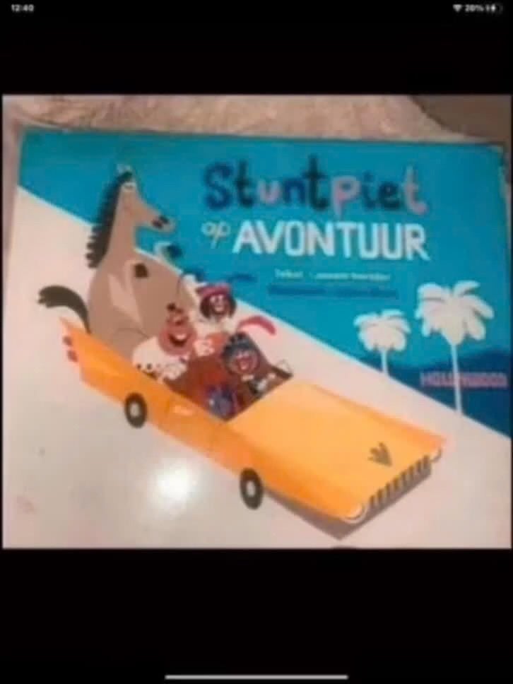 Stuntpiet op Avontuur - Spannend Sinterklaasboek, Verzenden, Niet van toepassing, Alpha, Onbekend